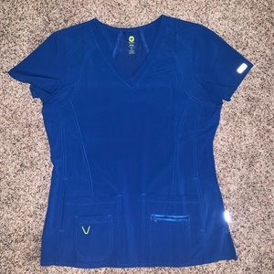 Scrubs top and bottom